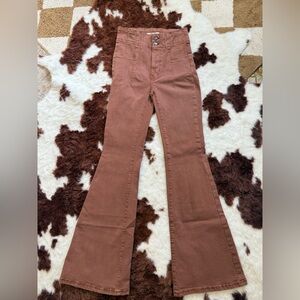 Free People Jayde High Rise Flare Jeans